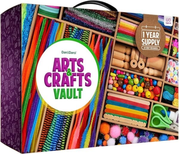 Dan & Darci Arts and Crafts Vault
